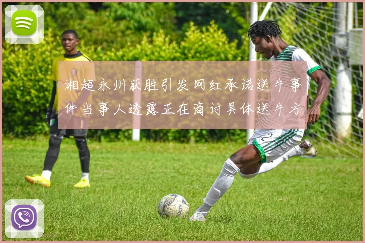 湘超永州获胜引发网红承诺送牛事件当事人透露正在商讨具体送牛方案